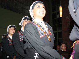 Kilisede Gösteri